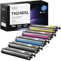 Timink TN248XL High Yield Toner Cartridge for Brother Printers | 5-Pack