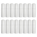 EVERGD 16-Pack 60ml Foaming Soap Dispenser Bottles | BPA Free Travel Size