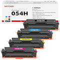 INFITONER 054H High-Yield Toner Cartridges for Canon i-SENSYS (4-Pack)