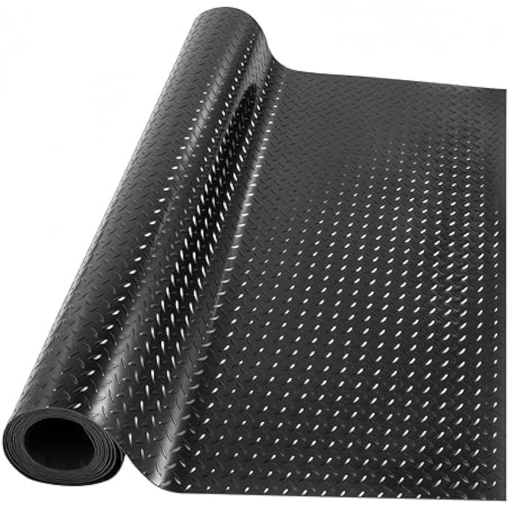 Heavy Duty Garage Floor Mat | 1x5m Anti-Slip Rubber Roll