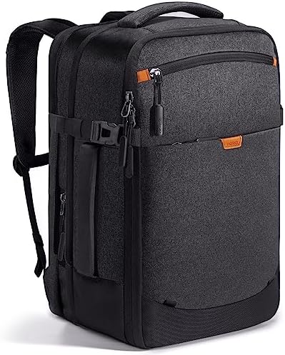Inateck Expandable Travel Backpack | 46L Large Cabin Hand Luggage