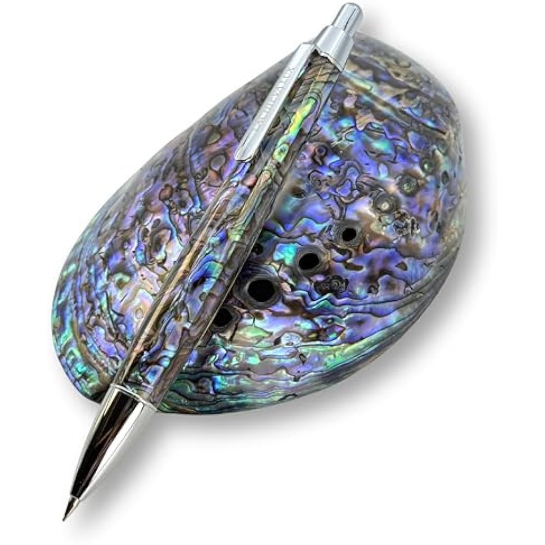 LACHIEVA LUX Abalone Shell Mechanical Pencil | 0.7mm Luxury Sketching Pen