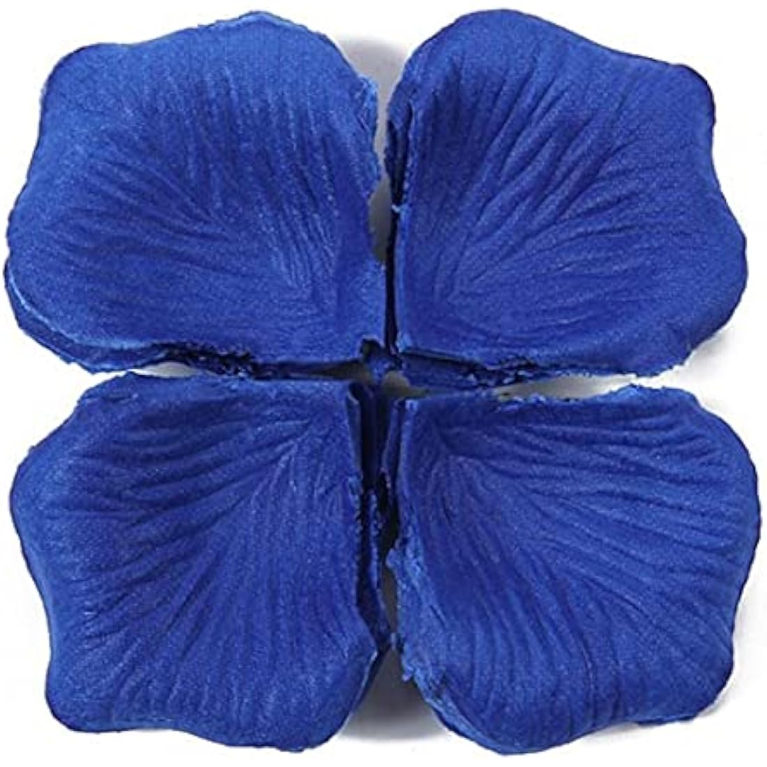 1000pcs Artificial Silk Rose Petals for Wedding - Dark Blue