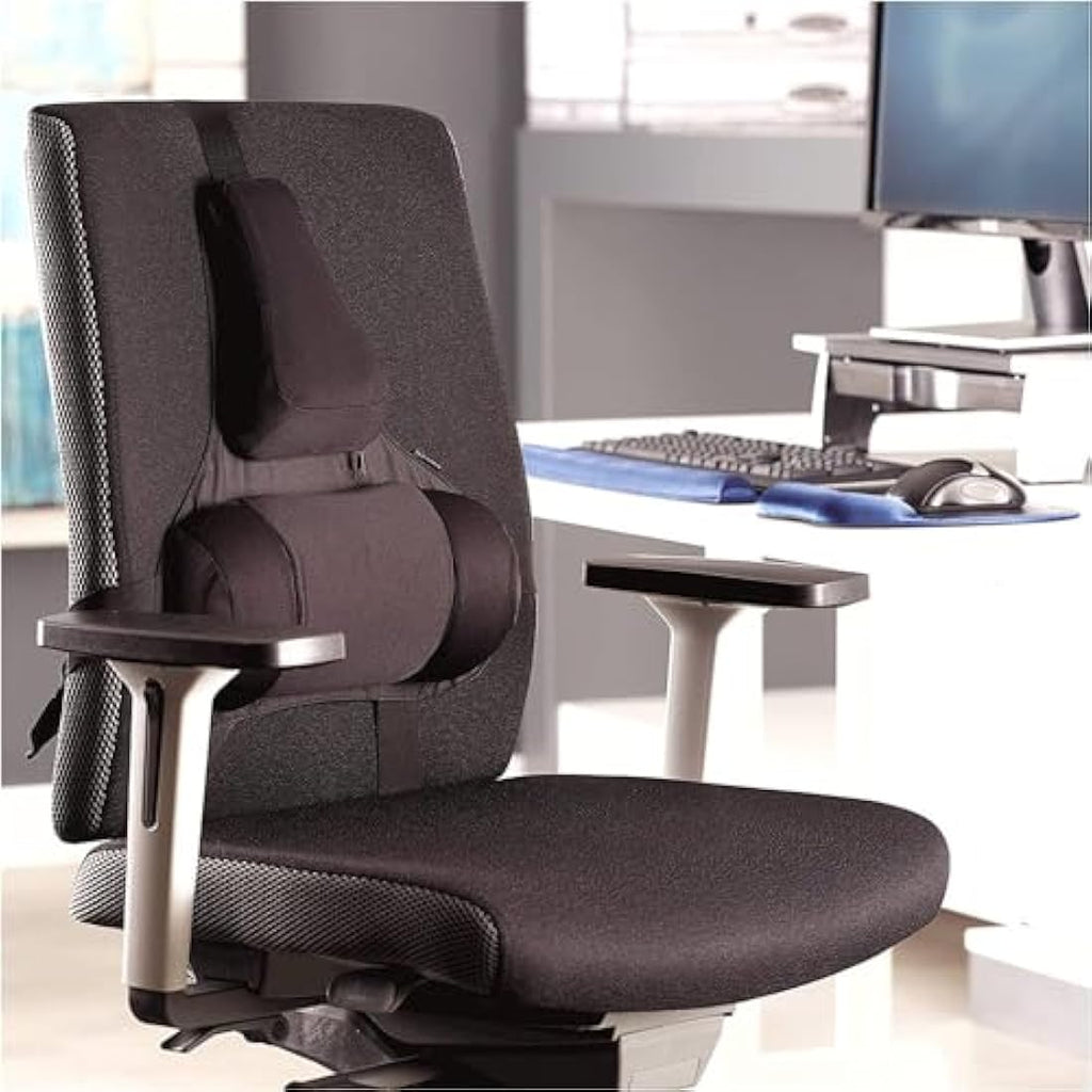 Fellowes Professional Ultimate Back Support – Memory Foam Lumbar