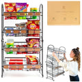 Jolof Store Stackable Candy Display Rack | 3-Tier Countertop Snack Organiser