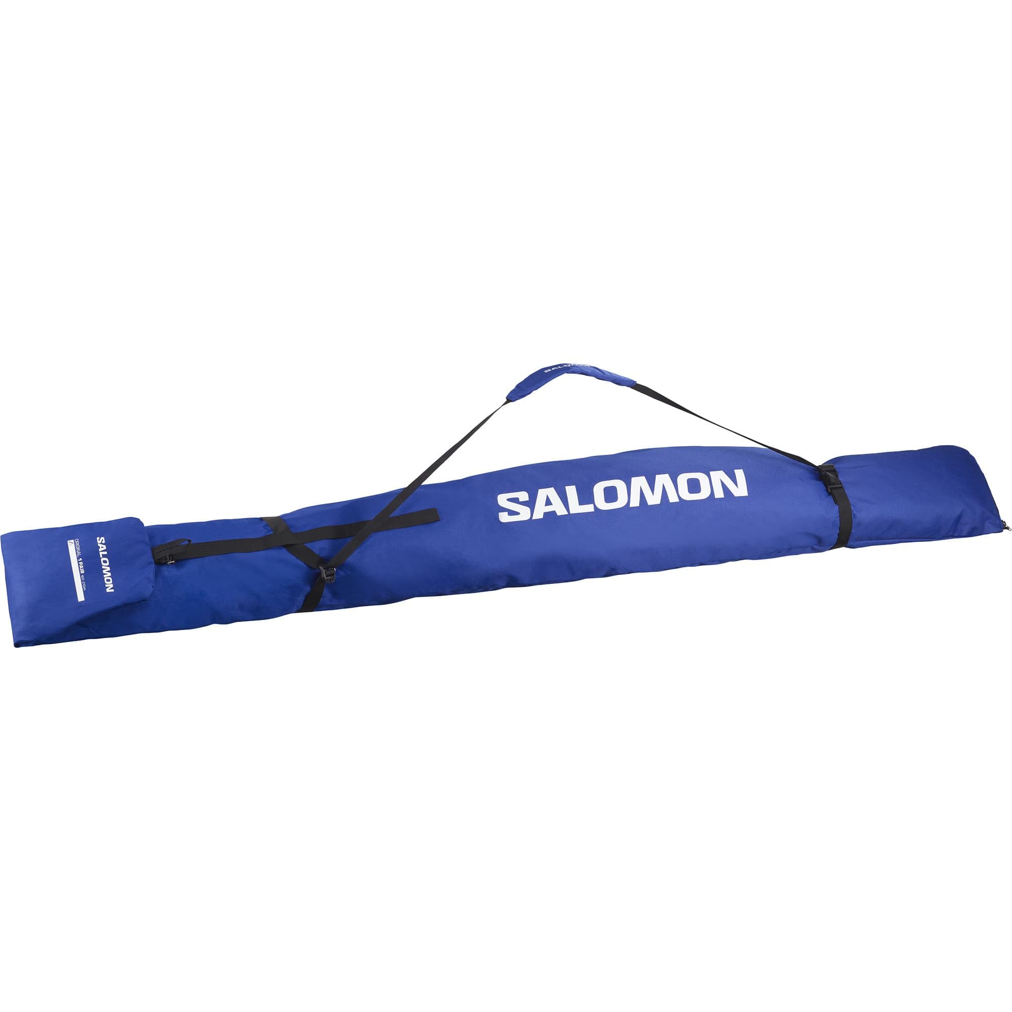 Salomon Original Adjustable Ski Bag | 160-210cm | Durable Blue Case