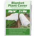 Jolof Store 2x10M Plant Frost Protection Fleece – 30gsm Garden Fabric
