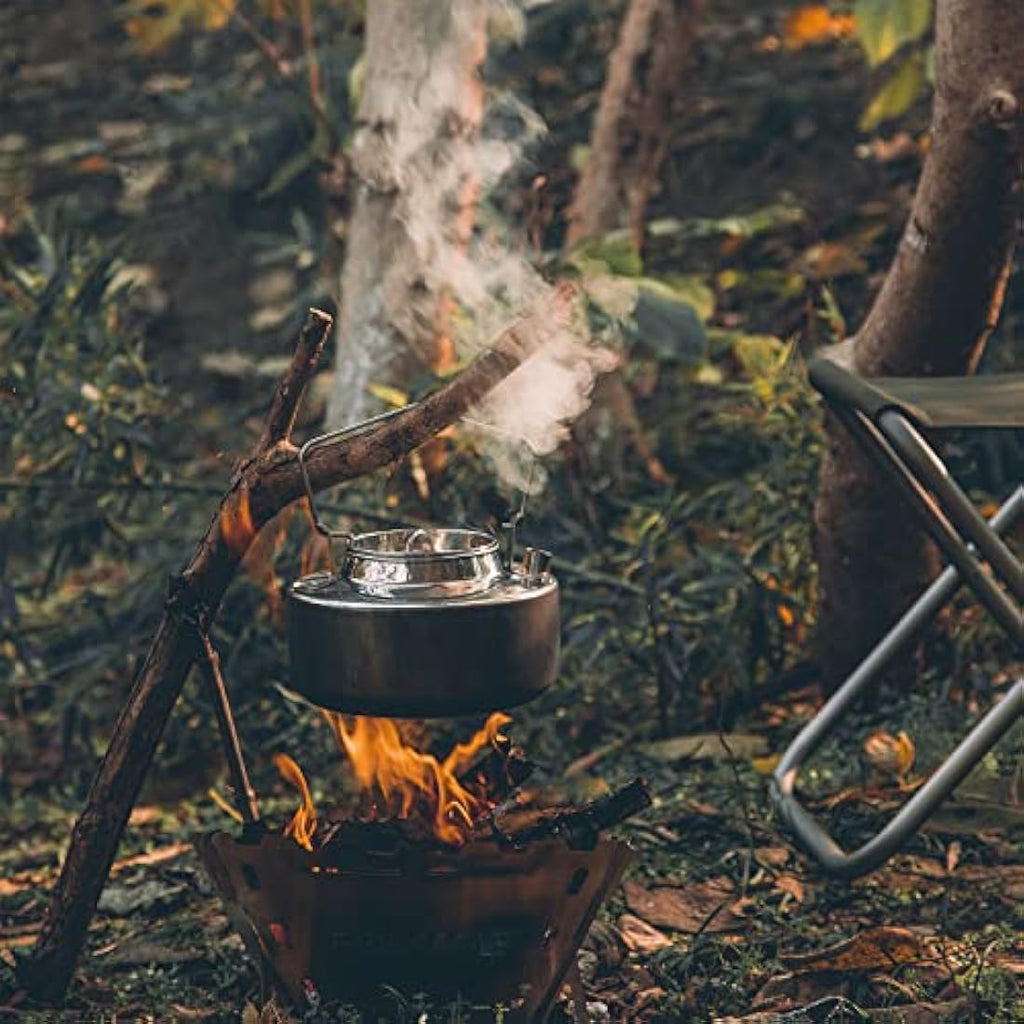 Fire Maple Antarcti 1.5L Stainless Steel Camping Kettle – Bushcraft Gear