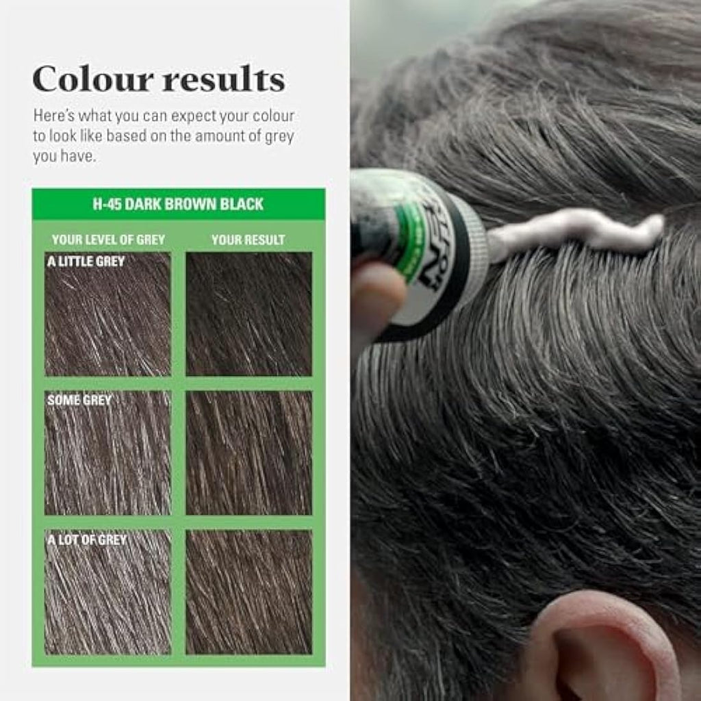 Just for Men Shampoo-In Hair Color - Dark Brown Gray Coverage Dye