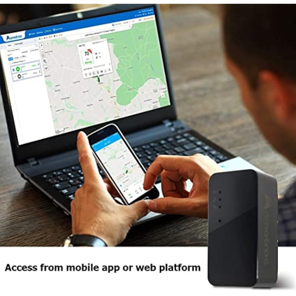 Amacam AM-T22 OBDII GPS Tracker – Real-Time Vehicle Tracking & Anti-Theft