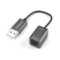Cubilux USB A SPDIF Input Adapter | Toslink to USB Stereo Recording