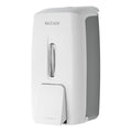BEZADI 800ml Wall Mount Soap Dispenser | Manual ABS Liquid Gel Pump