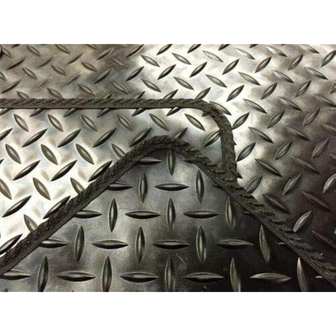 Ford Transit Custom 2015+ Heavy Duty 3mm Rubber Floor Mats