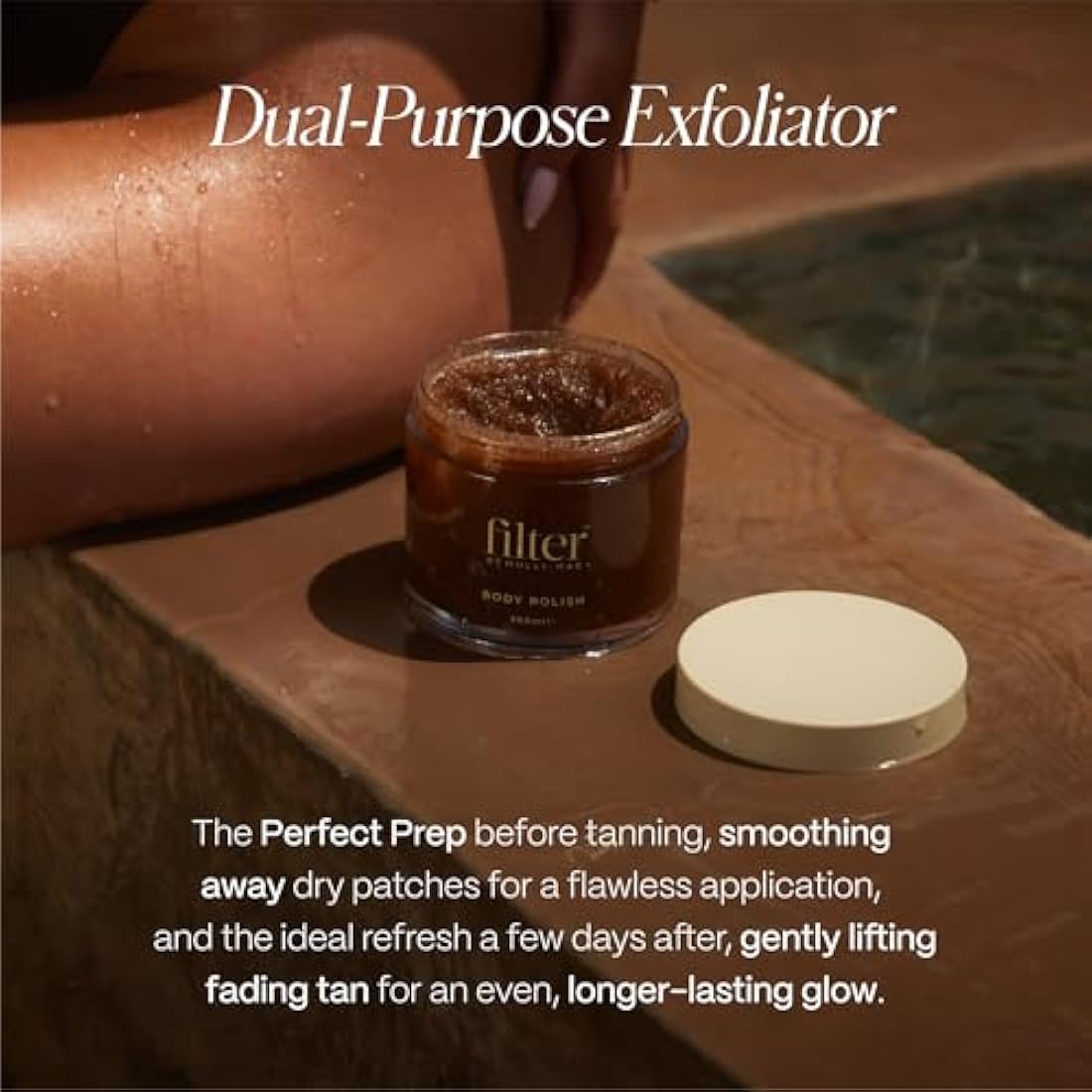 Filter by Molly-Mae Body Polish | Exfoliating Sugar & Apricot Scrub