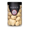 Pajoux White Chocolate Covered Strawberries – Gourmet Gift Jar 210g