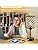Jolof Store Crystal Table Lamp – 3-Way Dimmable Touch Lamp with USB Ports