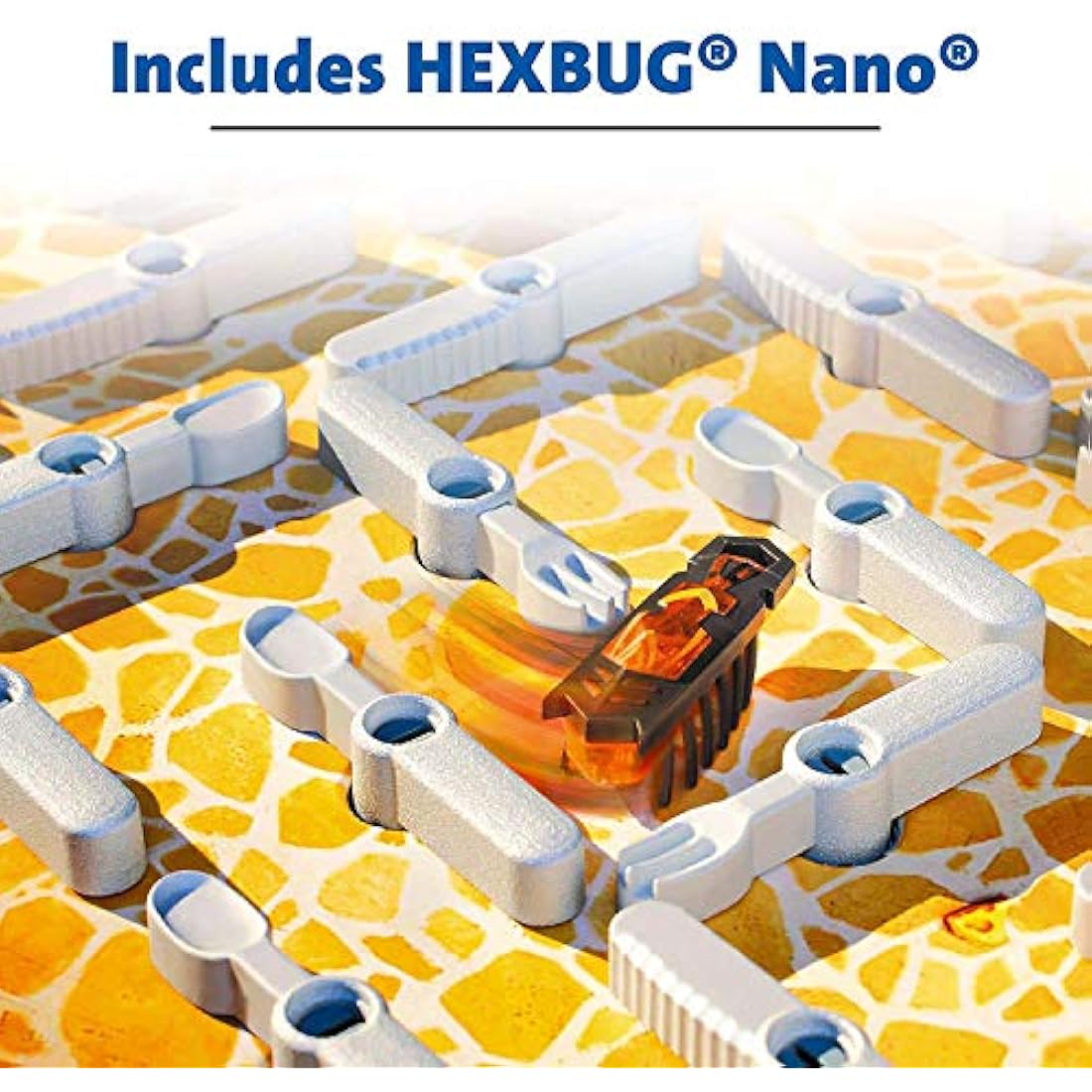 Ravensburger Bugs in the Kitchen Board Game with Hexbug Nano