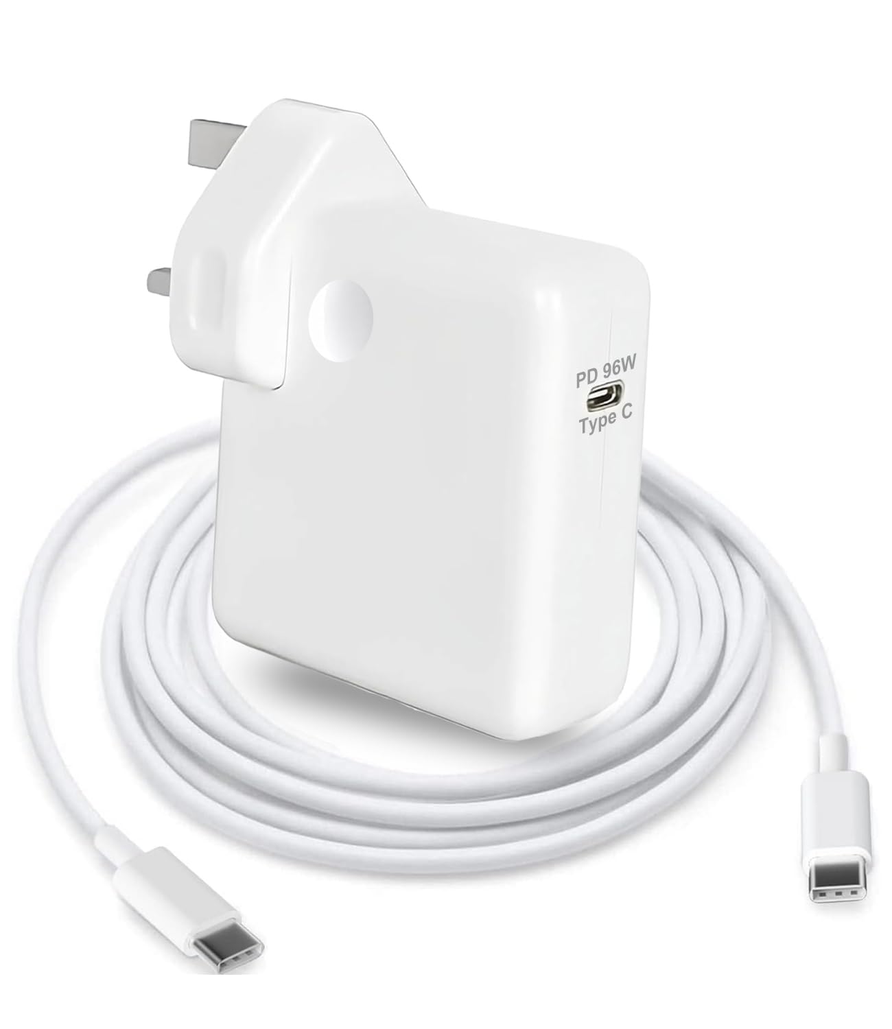 TT&C 96W USB C Super Fast Charger for MacBook Pro and iPad Pro