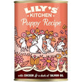 Lily's Kitchen Grain-Free Chicken Wet Puppy Food - 6 x 400g Tins