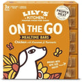 Lily's Kitchen Chicken On the Go Dog Bars | Grain-Free Multipack 6x40g