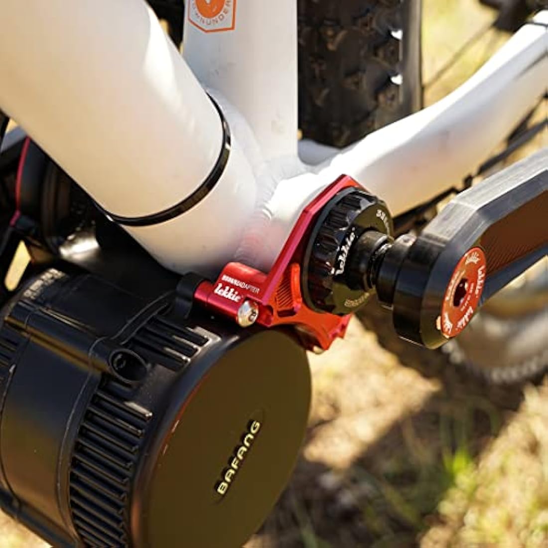 Lekkie BB86/92 Adapter Kit for Bafang BBS01 BBS02 BBSHD Motors – Red