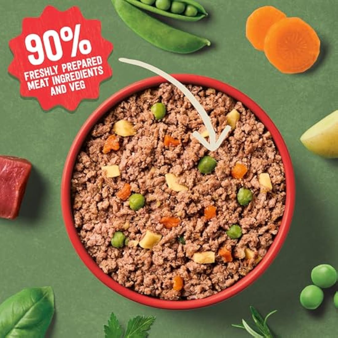 Harringtons Grain Free Wet Dog Food Bumper Pack - 16x400g Mixed