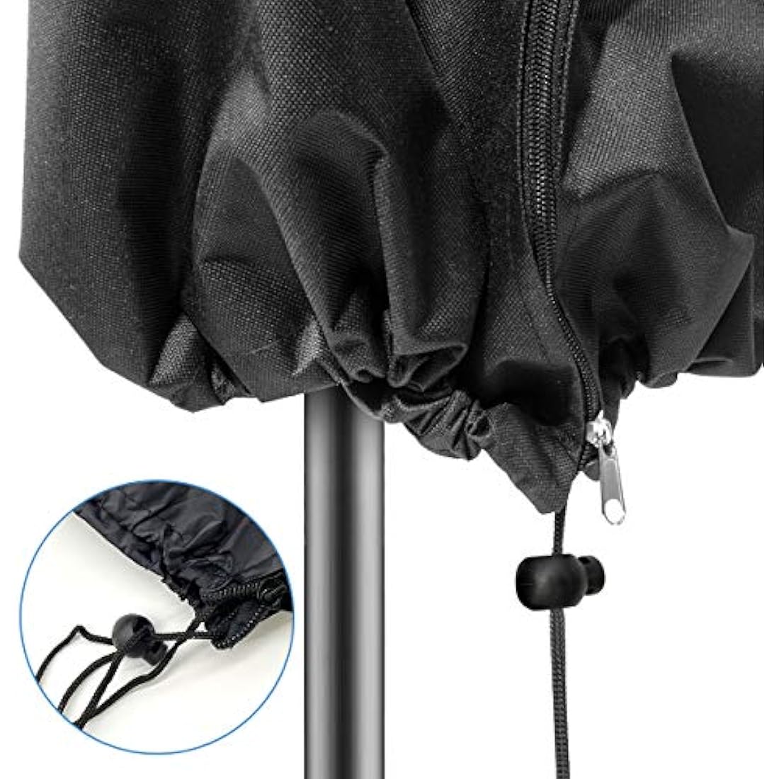 Jolof Store Cantilever Parasol Cover – Waterproof 210D Oxford Fabric