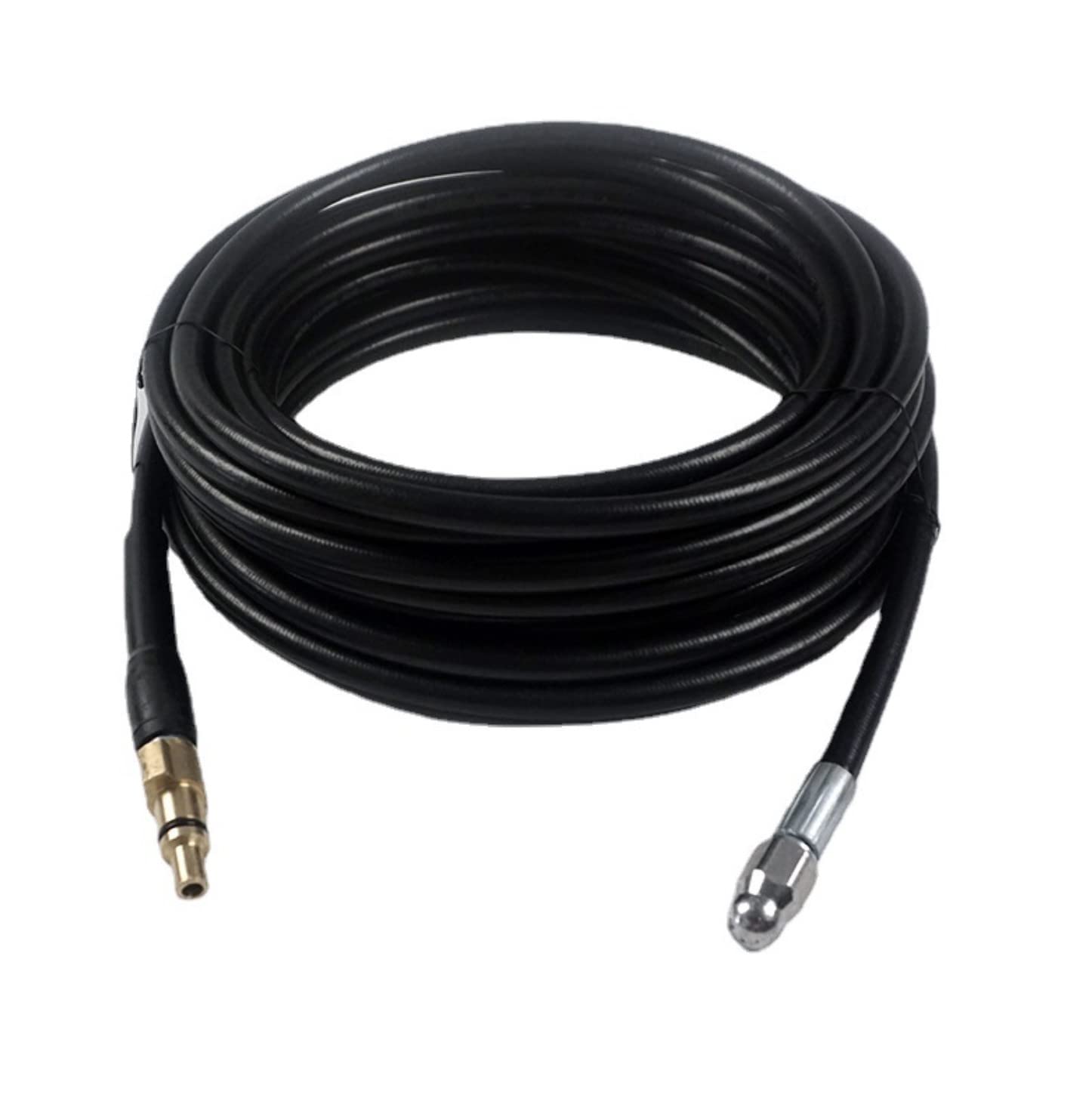 YUET 20M High Pressure Washer Sewer Jetter Kit for Karcher & LAVOR
