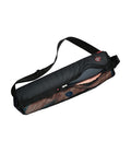Manduka Breathe Easy Yoga Mat Bag – Lightweight Mesh Carrier, Black
