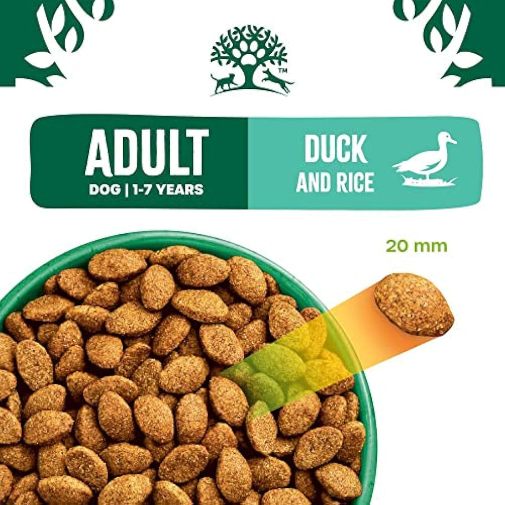James Wellbeloved Hypoallergenic Dry Dog Food – Adult Duck & Rice 15kg