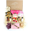 Wisteria Spa Pamper Hamper Gift Set with Skincare & Candles