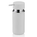 Kela Ceramic Soap Dispenser – 300ml White Modern Bathroom Pump