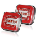 SPARKMOTO LED Trailer Tail Lights | 12V 24V Waterproof IP67 Rear Lamps