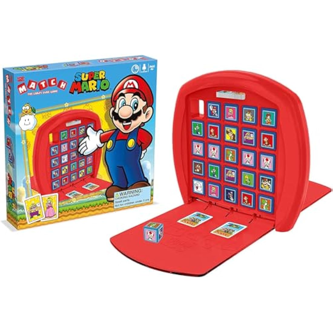 Winning Moves Super Mario Top Trumps Match Board Game – Ages 4+