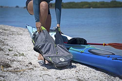 Perception Truefit Kayak Spray Skirt for Sit-In Kayaks - Sizes P7-P12