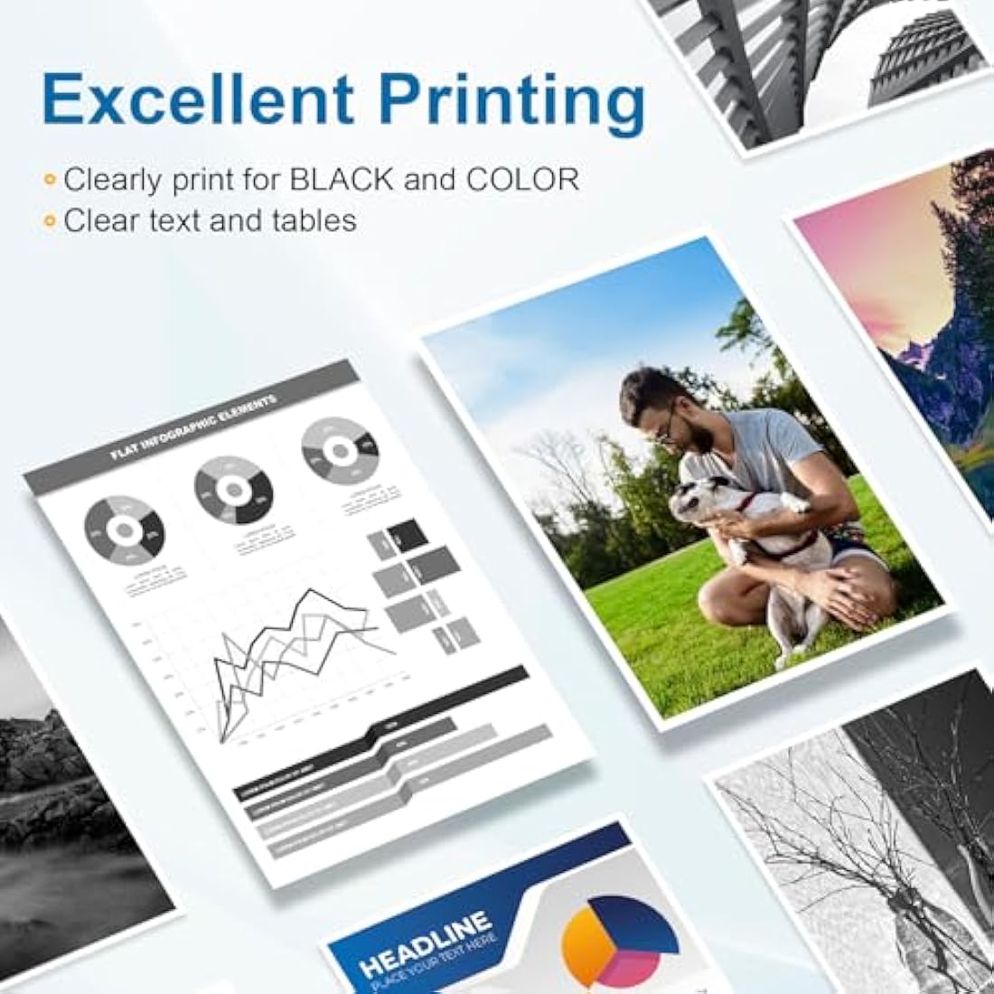 CARTRIGO 540XL 541XL Remanufactured Ink Cartridges for Canon Pixma