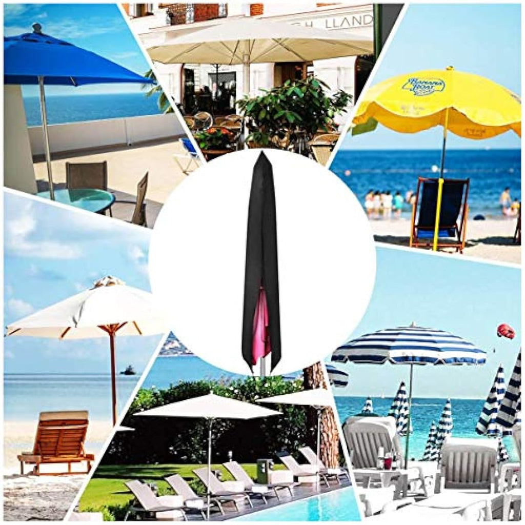 Patio Plus Parasol Cover – 600D Oxford Waterproof Garden Umbrella Cover