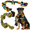 Jolof Store Heavy Duty Dog Rope Toys – 2 Pack Indestructible Cotton Ropes