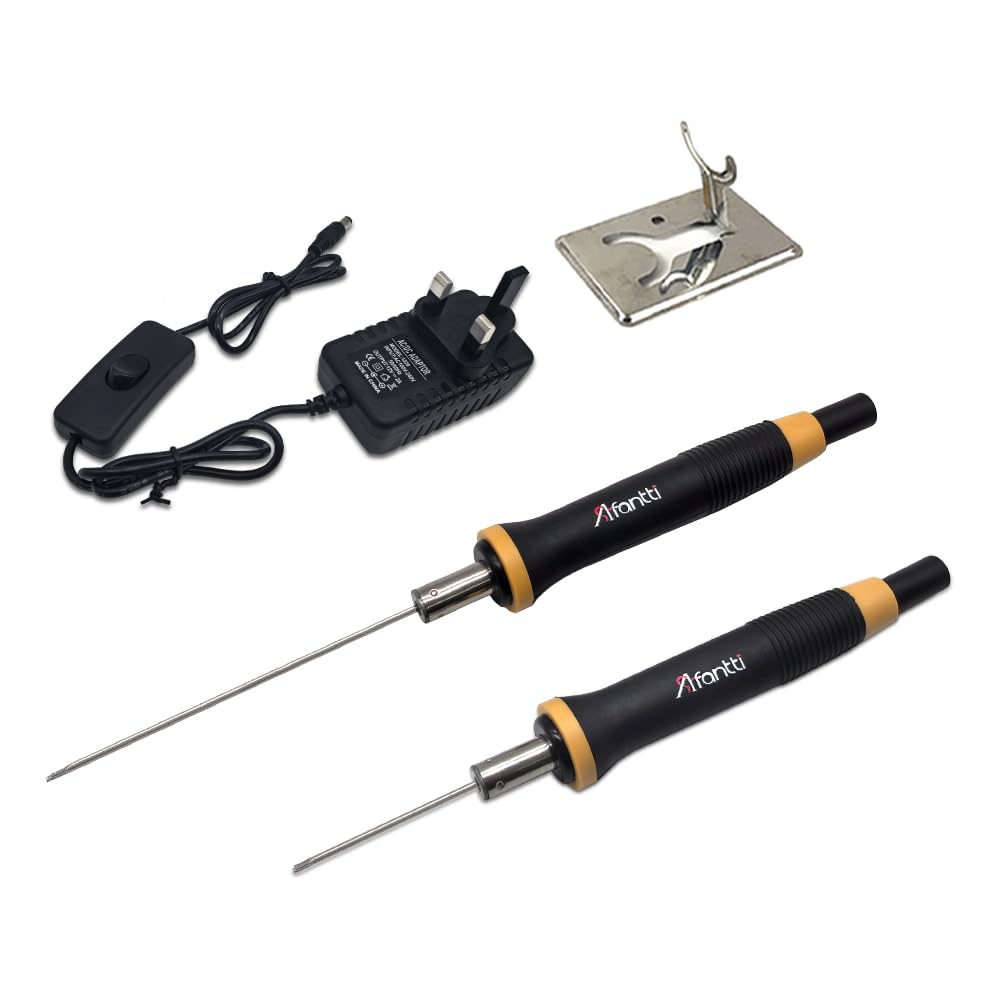 Afantti Electric Foam Cutter – Hot Wire Styrofoam Pen with 2 Needles