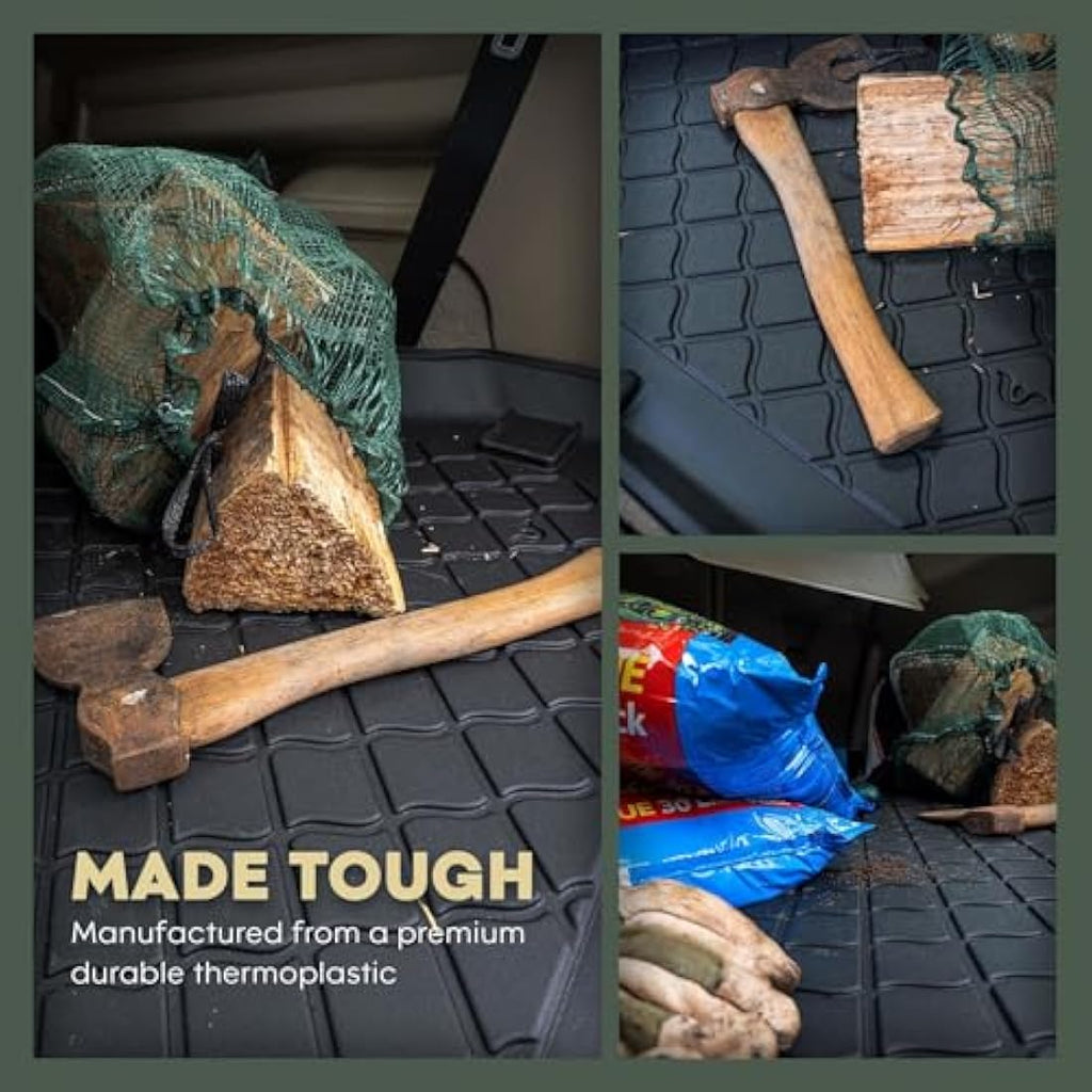 Hyundai Ioniq 5 Boot Liner – Waterproof Custom Floor Mat