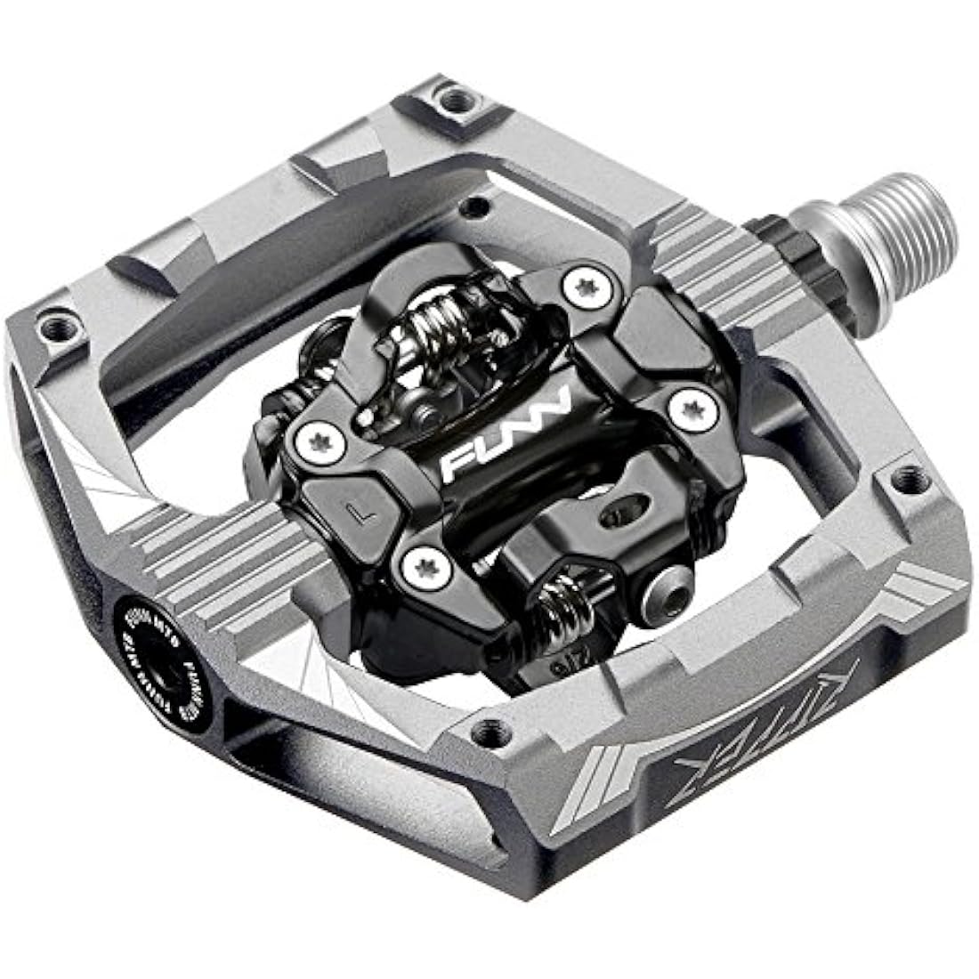 Funn Ripper MTB Clipless Pedals – SPD Compatible 6061 Alloy Platform