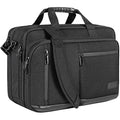 VANKEAN 17.3 Inch Laptop Briefcase | Expandable Water-Repellent Bag
