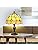 Jolof Store Stained Glass Table Lamp – Vintage Antique Bedside Light