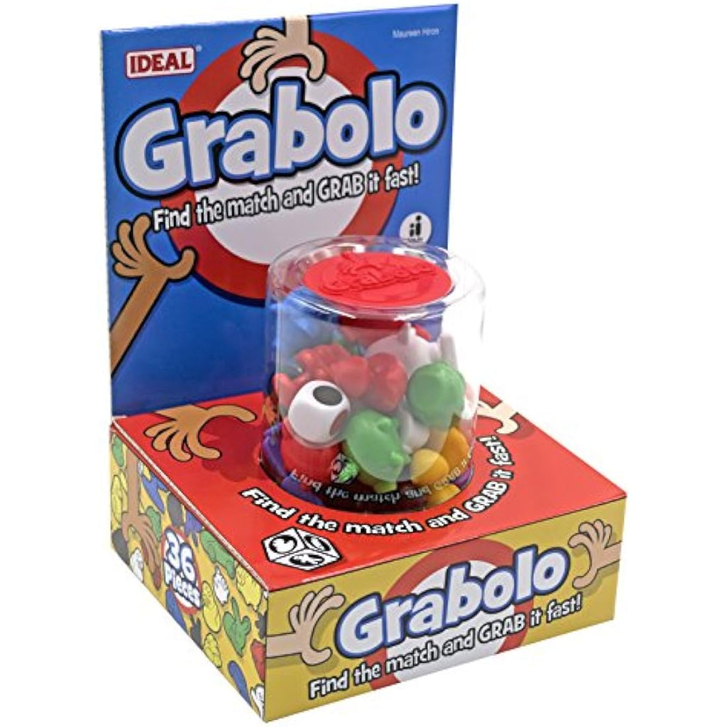 Grabolo Reaction Game by Jolof Store | Fast-Paced Family Board Game