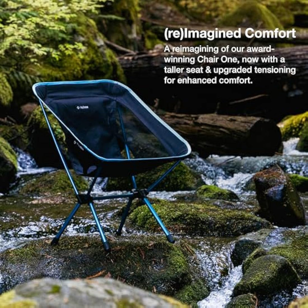 Helinox Chair One (re) Sustainable Camping Chair | Blue Block