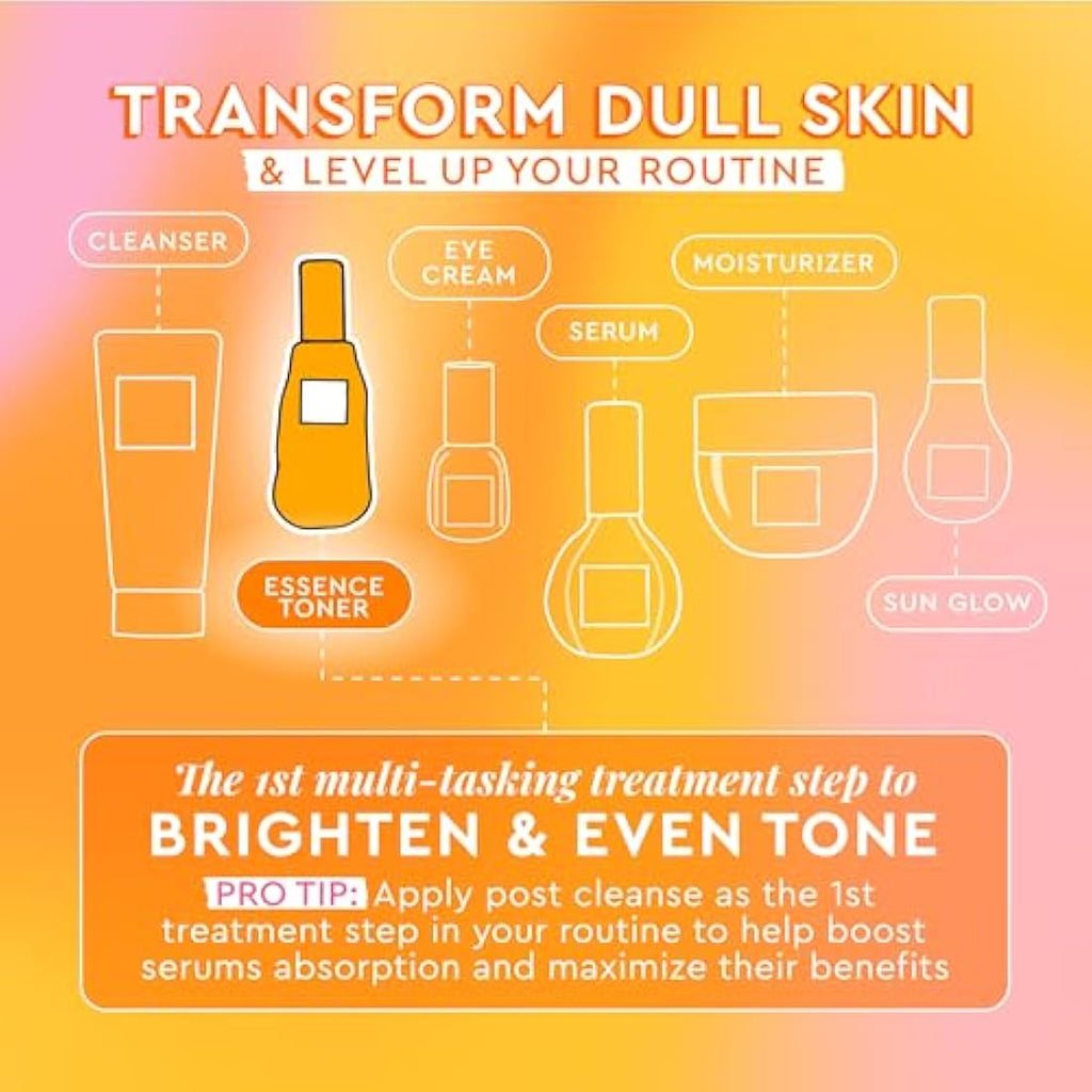 Glow Recipe Cloudberry Brightening Toner Essence with CoQ10 - 75ml