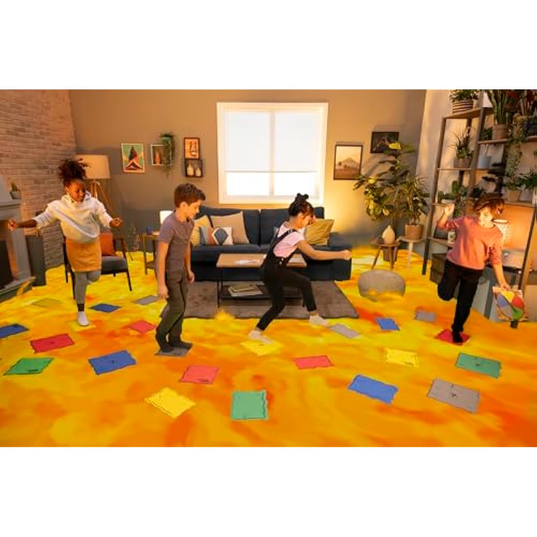The Floor is Lava! Game by  – Active Family Party Game for Kids