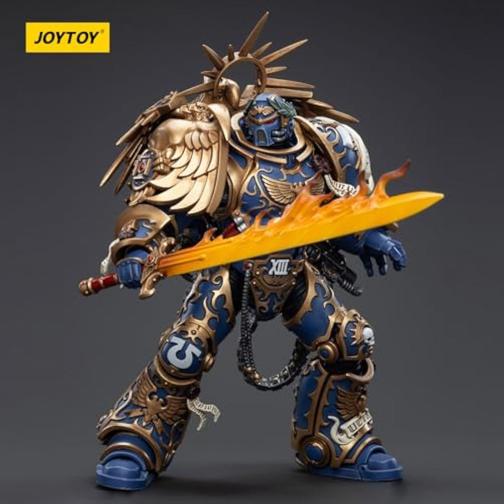JoyToy Warhammer 40K Ultramarines Primarch Roboute Guilliman 1/18 Figure
