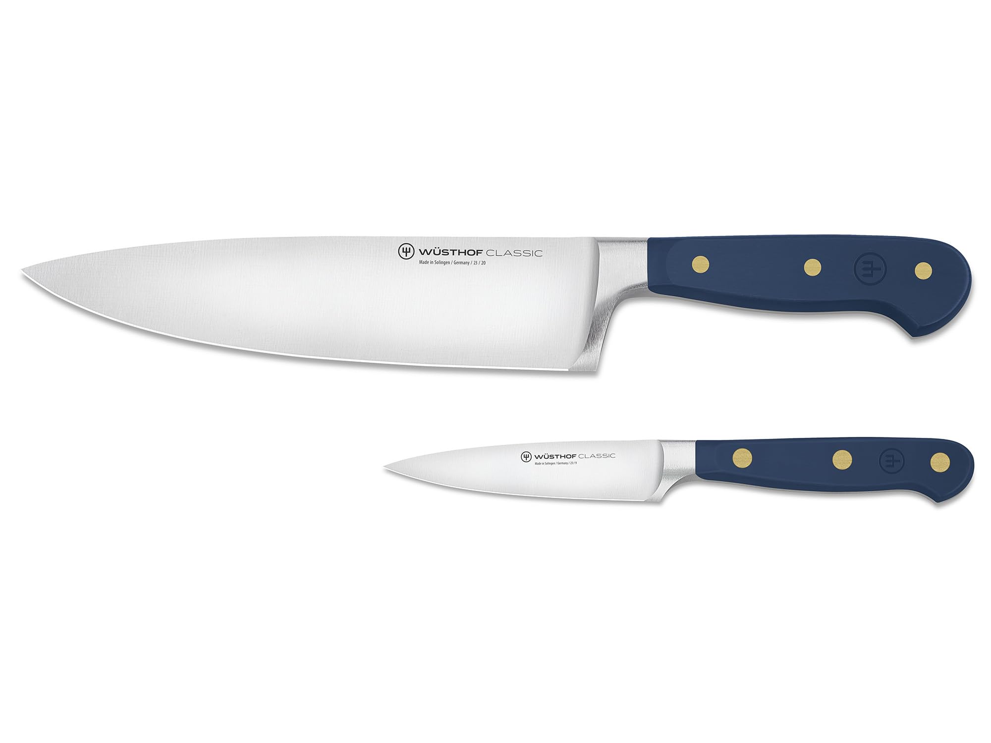 Wüsthof Classic 2-Piece Knife Set | Chef & Paring Knife - Wild Blueberry