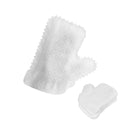 White Microfiber Dusting Gloves – 60 Pack Disposable Mitts